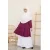 Qalam Blouse - Mulberry